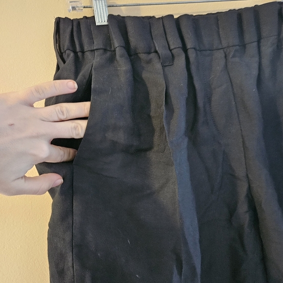 Brunello Cucinelli Black shorts size 10 - Picture 7 of 7